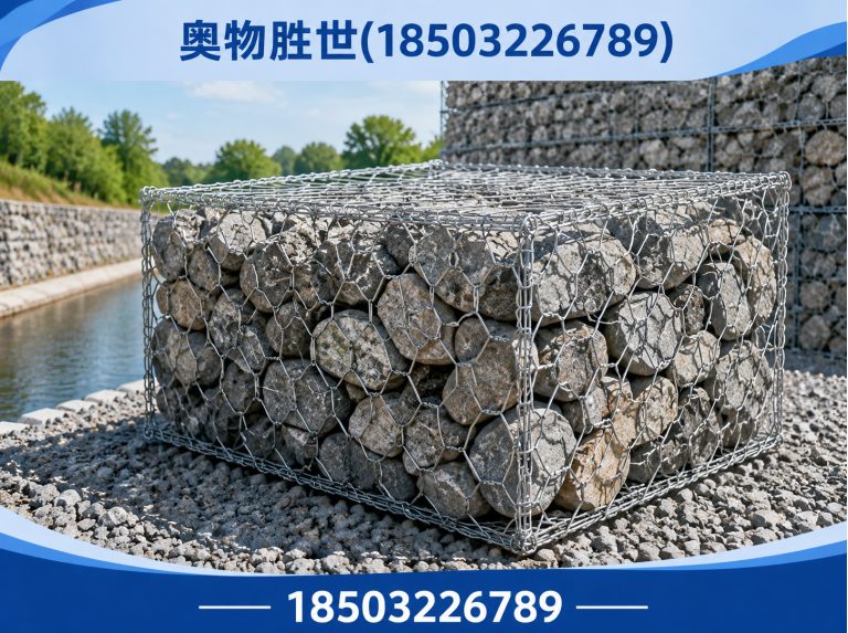 乐山生态格宾网展示图